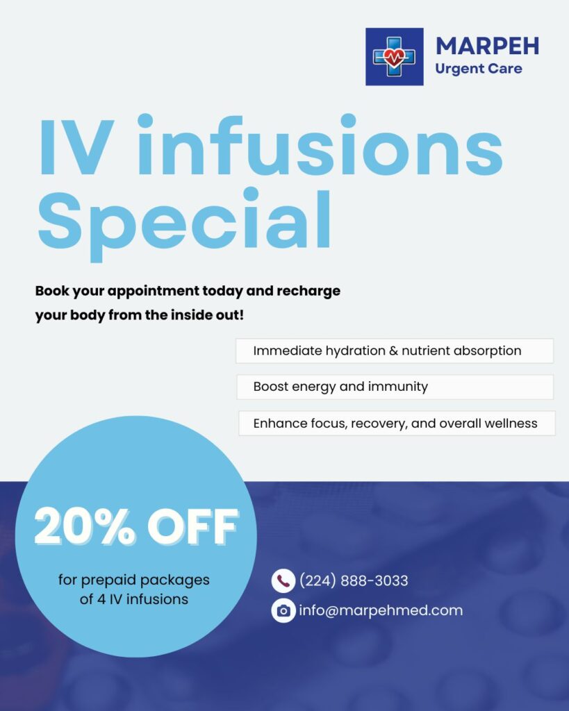 Rejuvenation Therapy At Marpeh Urgent Care