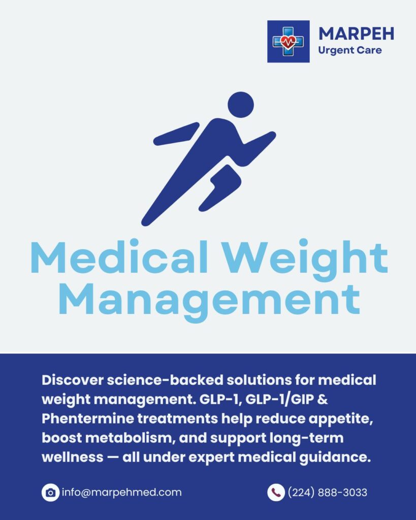 Medical Weight Management Services – GLP-1, GLP-1/GIP & Phentermine Treatments