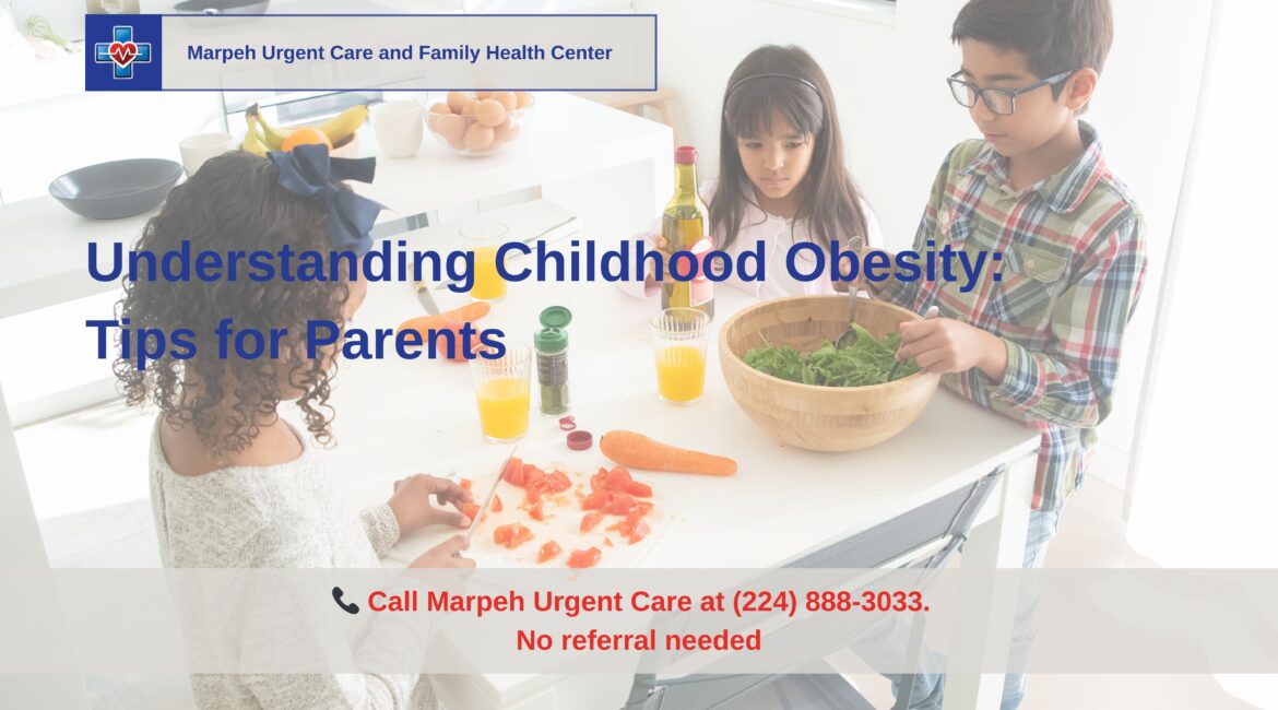 Childhood obesity awareness – urgent care tips for parents in Niles, IL