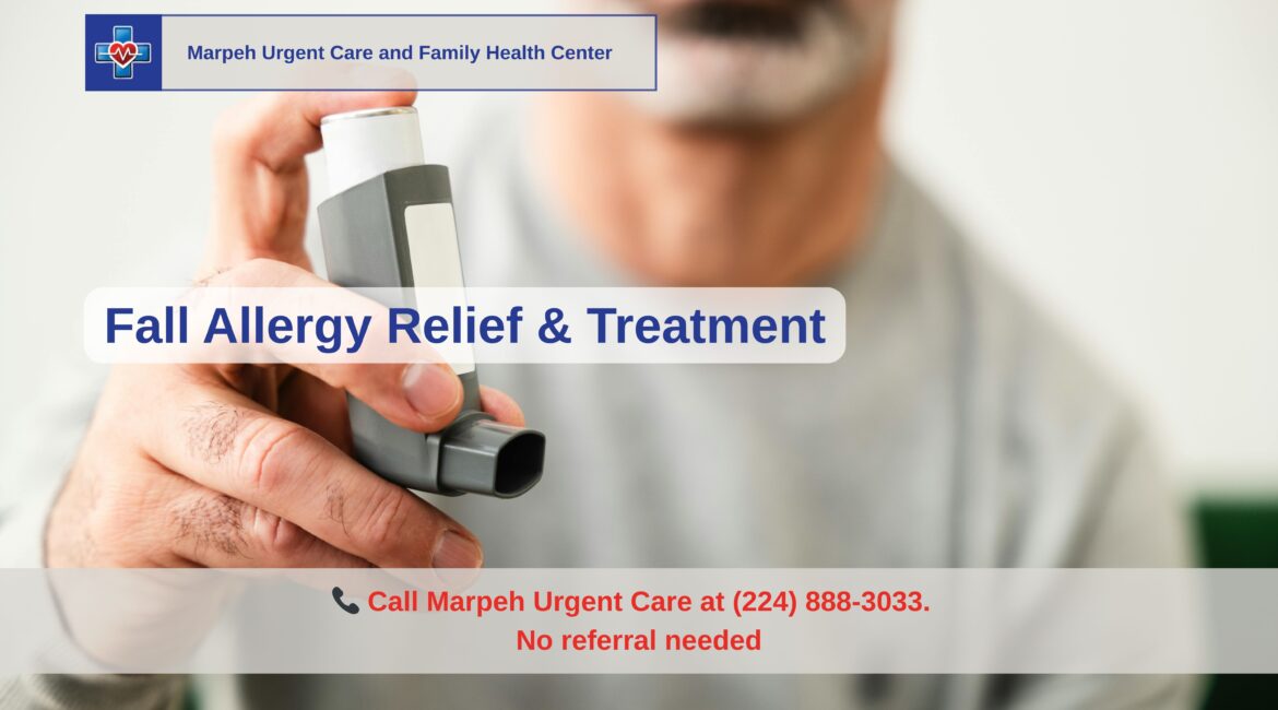 a person holding an asthma inhaler