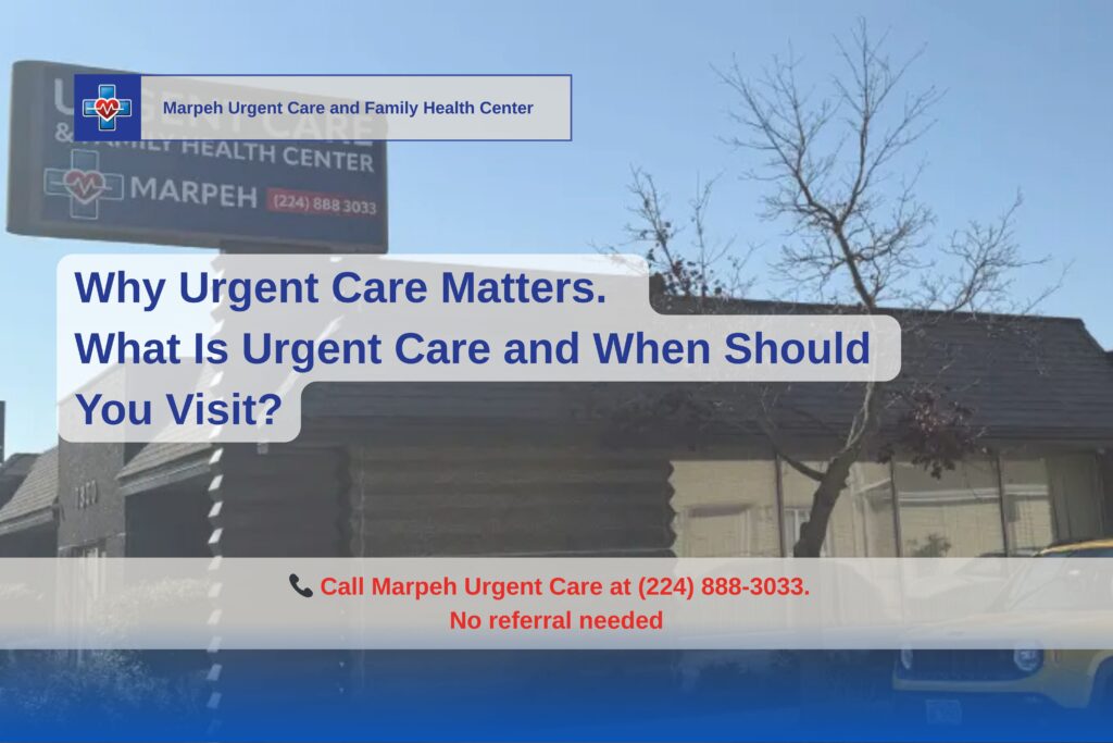 Urgent Care Near Me In Niles, IL | Marpeh Urgent Care