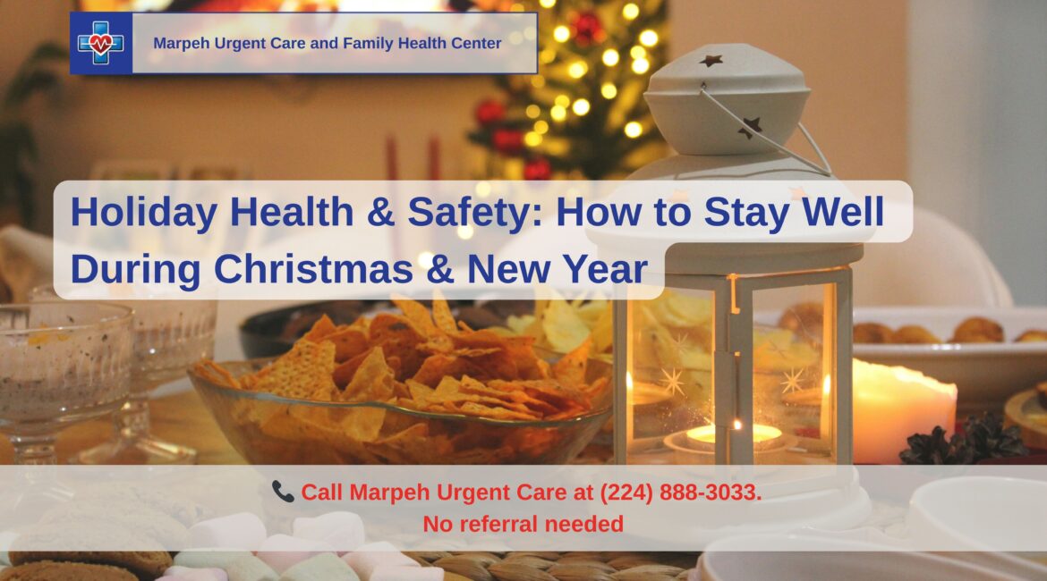 Christmas health tips