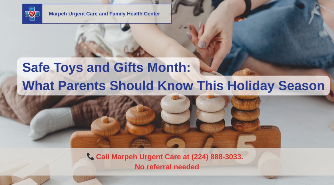 A child playing with a wooden educational toy (stacking rings and numbers) on the floor.