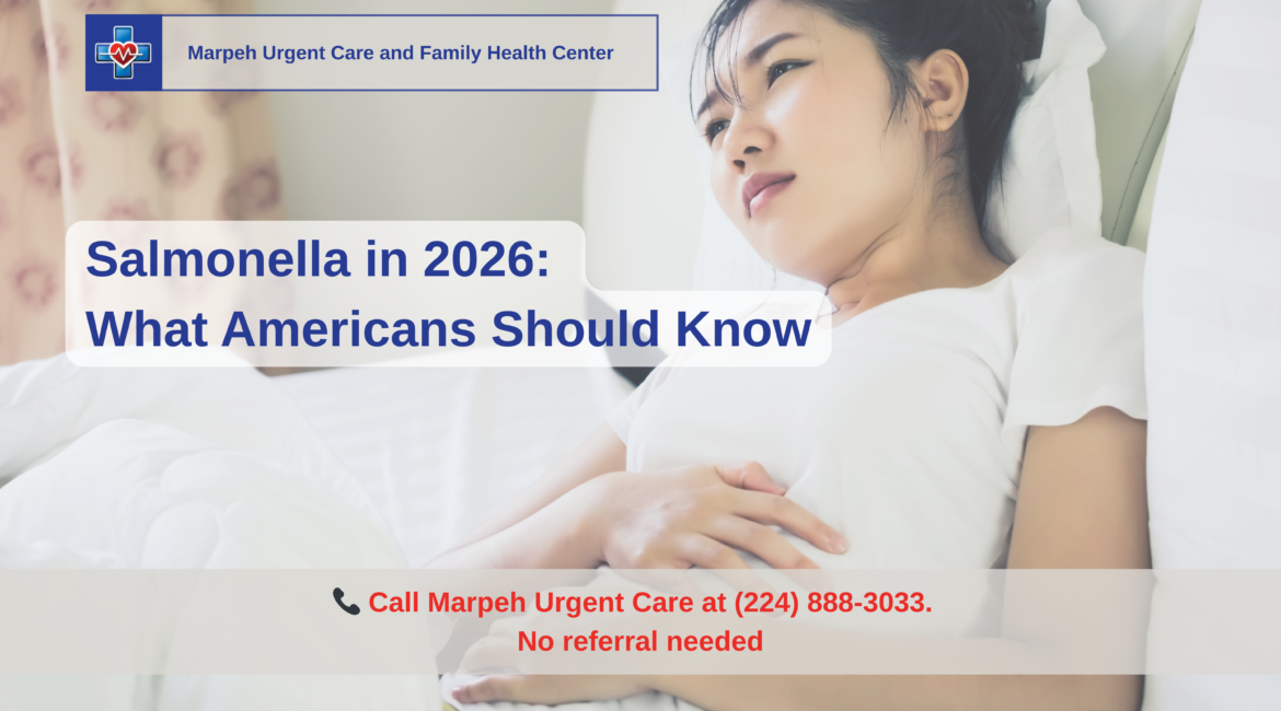 Salmonella in 2026: What Americans Should Know — Information from Marpeh Urgent Care in Niles, Illinois