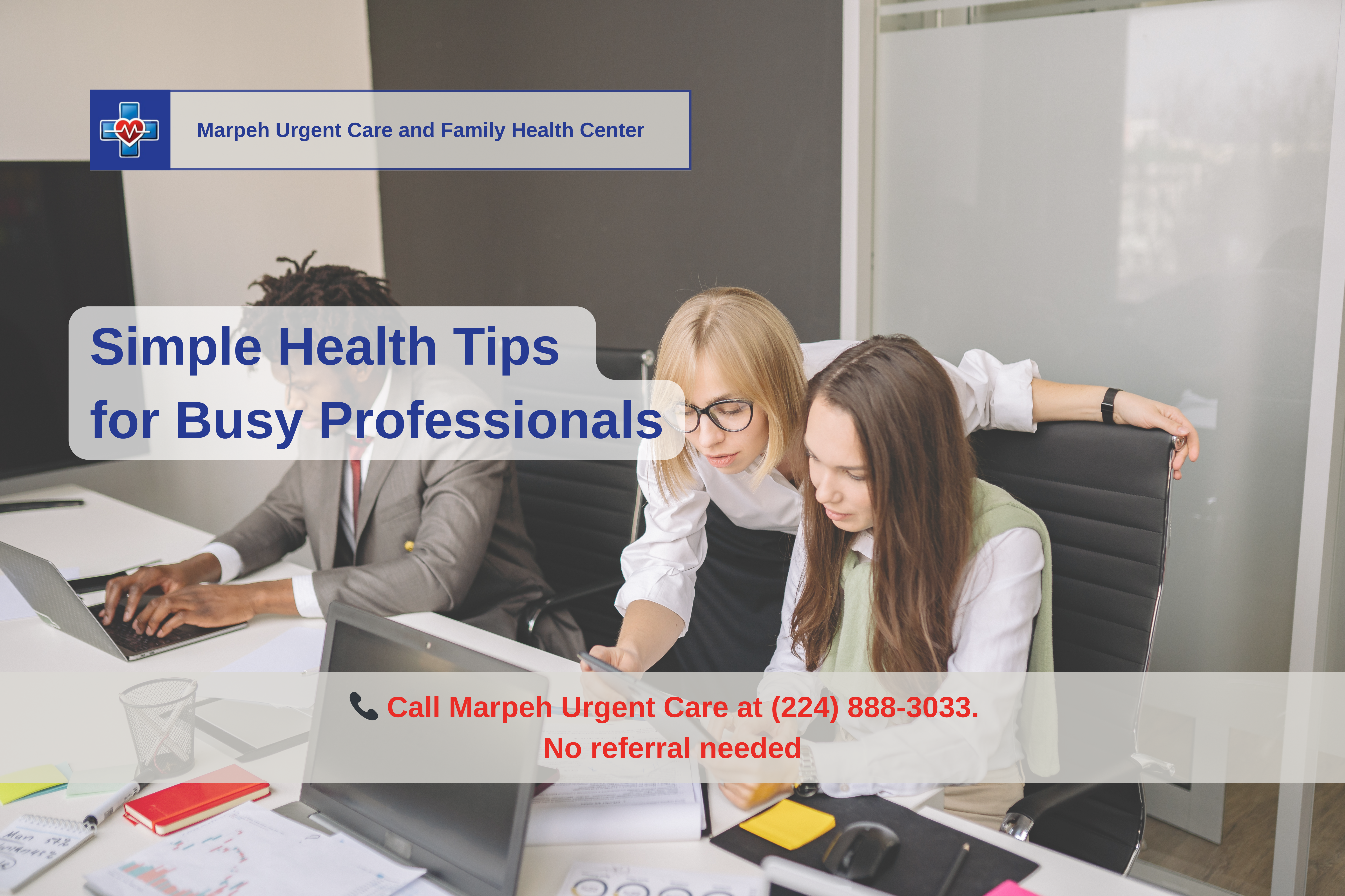 simple health tips for busy professionals